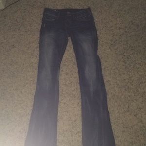 Bootcut jeans by True Religion.